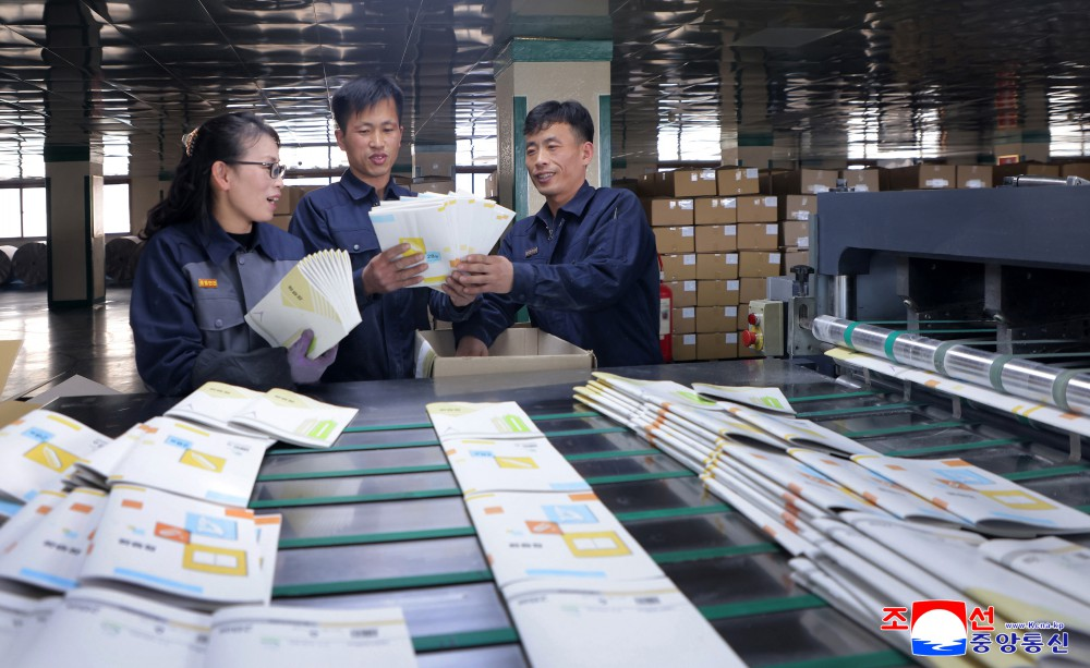 Mindulle Notebook Factory known as a treasure factory throughout the country