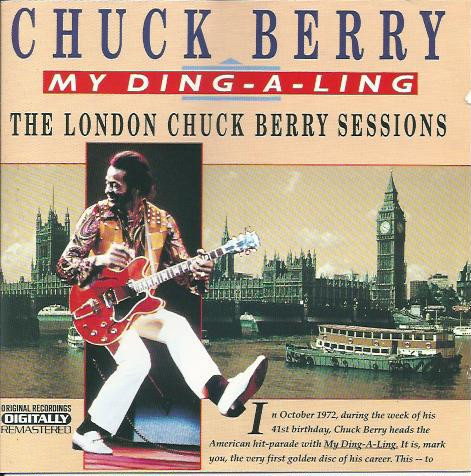 Chuck Berry in London!