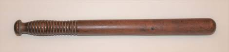 Victorian-Era  Truncheon  - the So-Called "Attitude-Adjuster"!