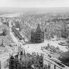 How Dresden Looked After a World War II Firestorm By Polish RAF Pilots