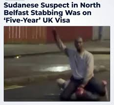 Hadi Alodid, 30, has since appeared at Belfast Magistrates’ Court charged with attempted murder!