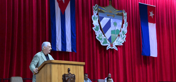 Díaz-Canel to Parliament: Cuba changes to get up, to live better, to continue being free