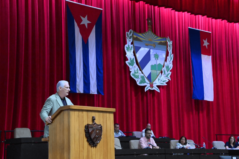 Díaz-Canel to Parliament: Cuba changes to get up, to live better, to continue being free