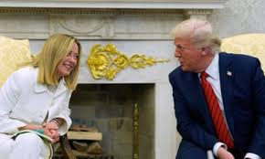 Giorgia Meloni - Prime Minister of Italy - Dismisses Absurd Trump Criticism!