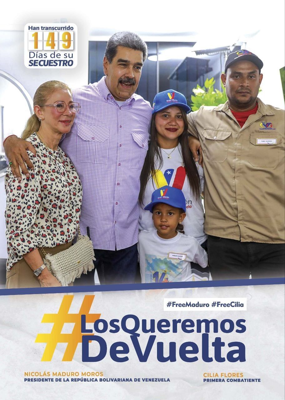 President Maduro - Kidnapped by the US!