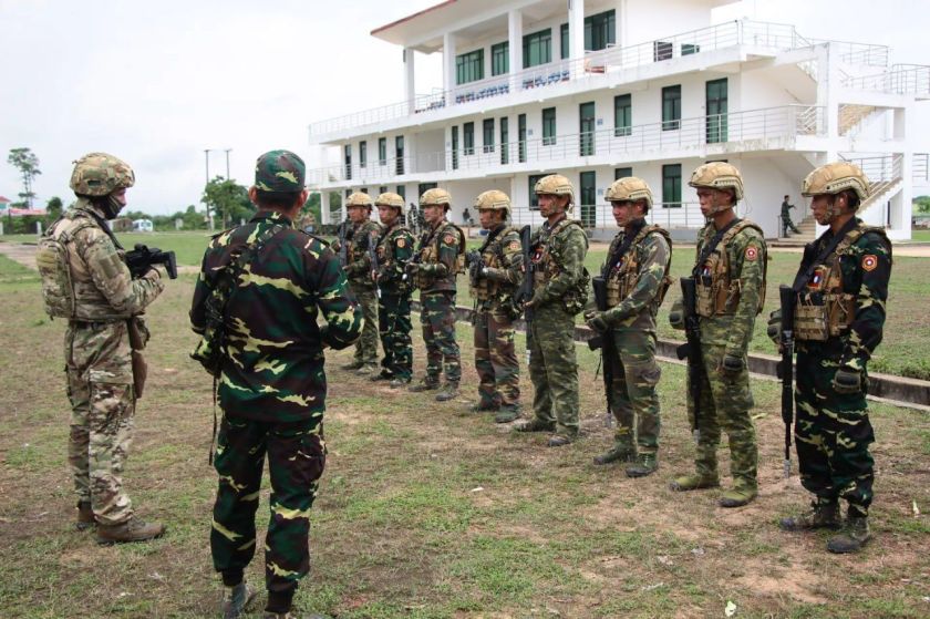 Laos Special Forces in Russia!