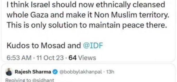 BJP India is a Fascist State!