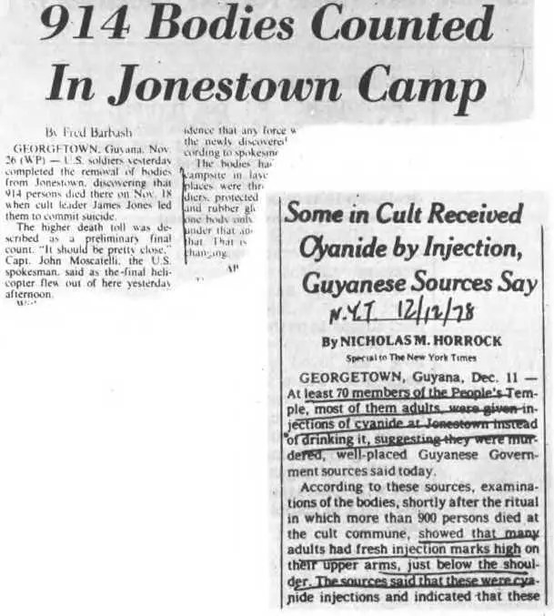 Did America Murder Its Own Citizens?