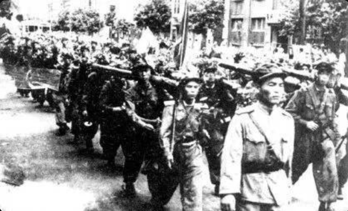 Korean People's Army - Seoul 1950