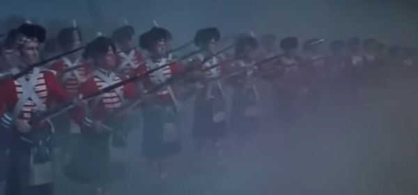 Scots on the March - US 1815