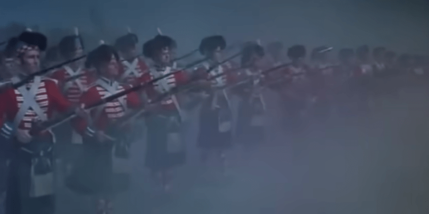 Scots on the March - US 1815