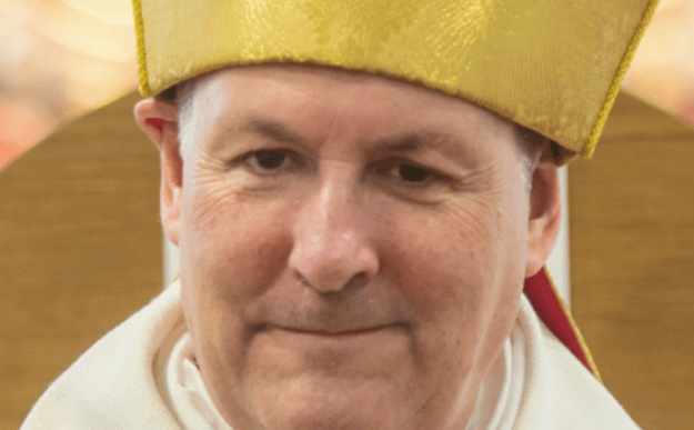 The Bishop of Northampton, Bishop David Oakley, has been charged with two counts of rape involving a girl under the age of 16, Staffordshire Police have announced.