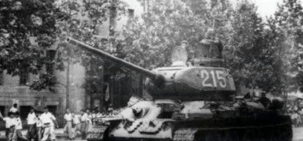 Soviet Built T-34 Tank - KPA