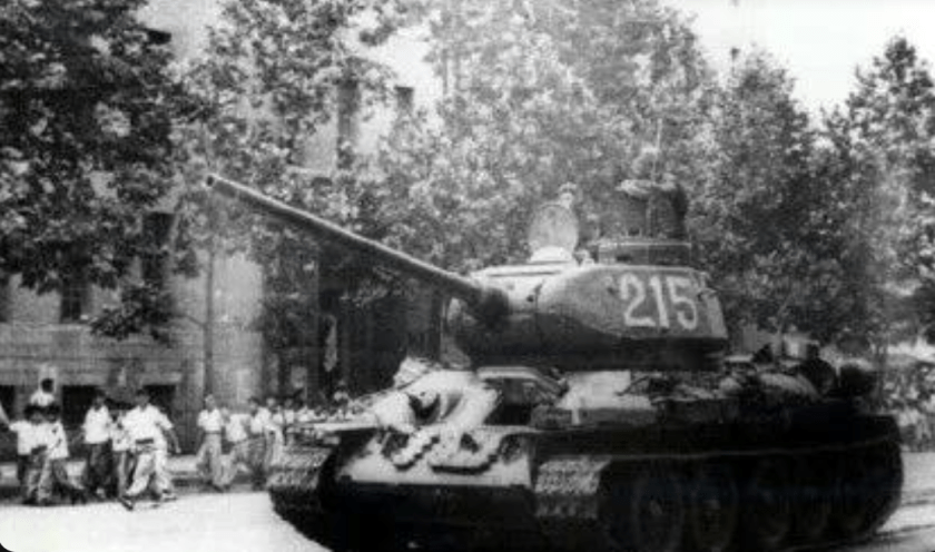 Soviet Built T-34 Tank - KPA