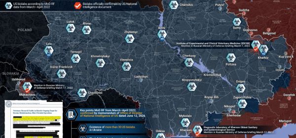 De-Classified US BioLabs in Neo-Nazi Ukraine!