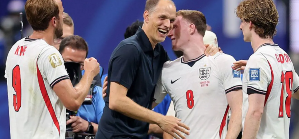 England Players Ask Manager "Which Side of the Ball Should We Kick?"