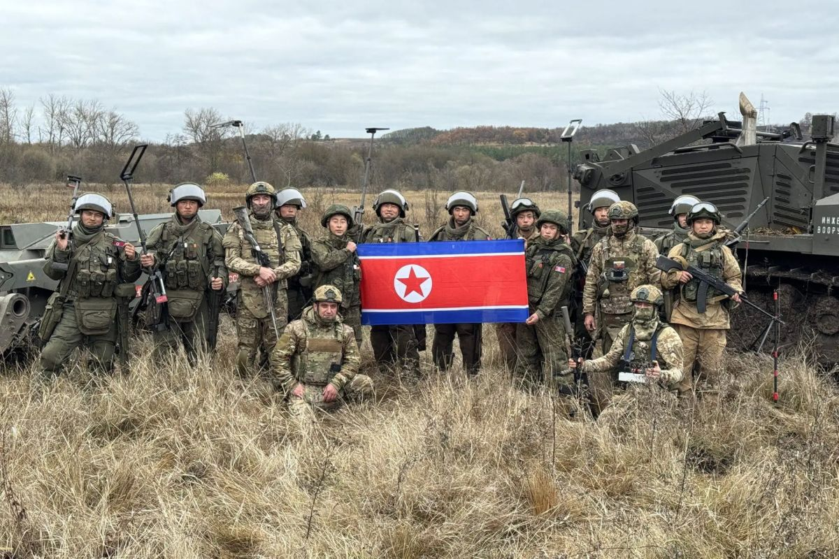 DPRK Sappers Clear Russian Soil of NATO Ammunition!