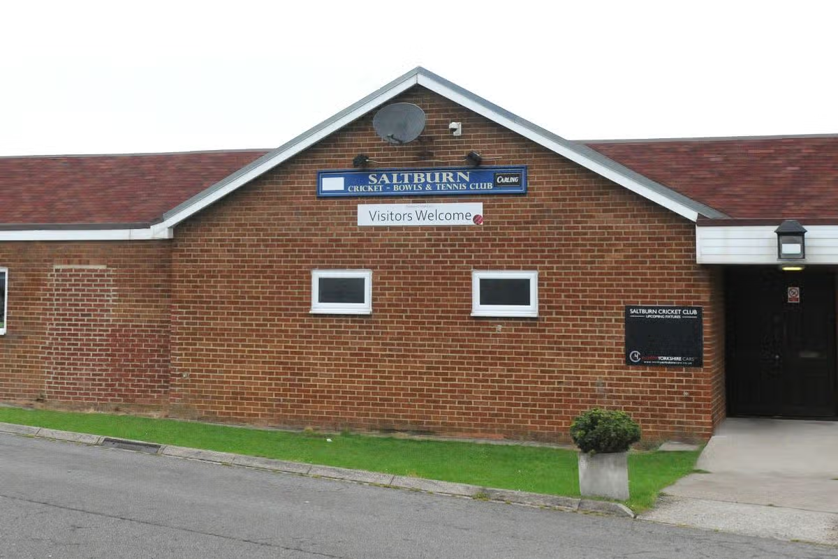 Saltburn Cricket Club(Image: Evening Gazette)
