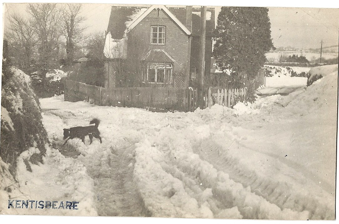 The Beautiful Devon Village of Kentisbeare - 1947!