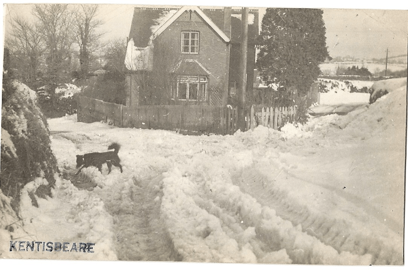 The Beautiful Devon Village of Kentisbeare - 1947!