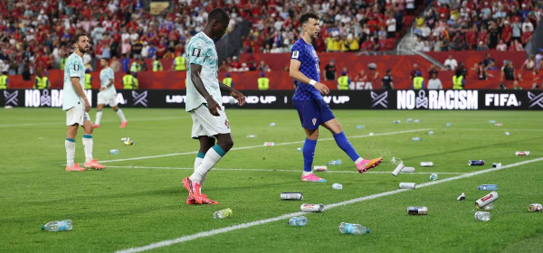 Croatian Fans Riot After Being Knocked-Out World Cup!