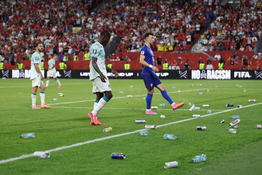 Croatian Fans Riot After Being Knocked-Out World Cup!