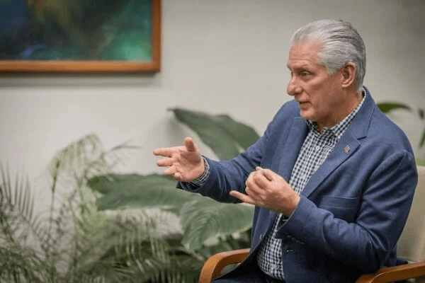 "Solidarity is only offered when there is conviction and when there is a position of non-selfishness." Photos Alina Luciano Reyes