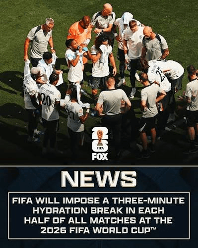 Each 45-Minute Half is Artificially Extended to 48-Minutes!