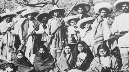 Indigenous Mexican Revolutionaries - circa 1910