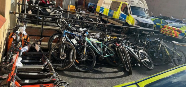 Leicestershire Police's Operation Pedalfast is being rolled out across the county