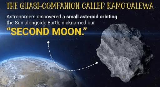 Does the football-field-sized Kamo'oalewa hold a shocking secret about the moon?