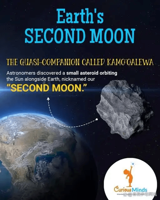 Does the football-field-sized Kamo'oalewa hold a shocking secret about the moon?
