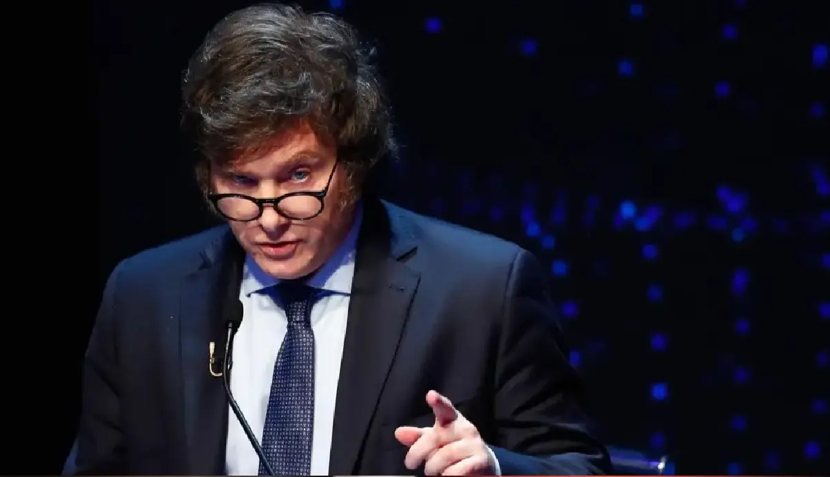 (FILE) Argentinian President Javier Milei. Photo: EFE.