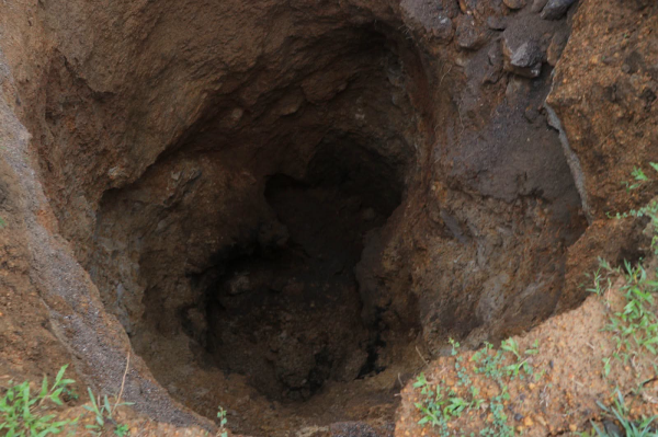Lao authorities are accelerating efforts to determine the cause of a land subsidence incident in Nong Kadeng village, Vilabouli District, Savannakhet Province!
