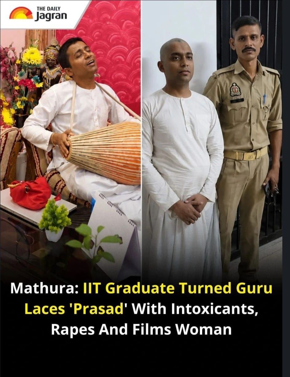 BJP-Era "Fascist" (Fake) Guru Sexually Exploits Followers!