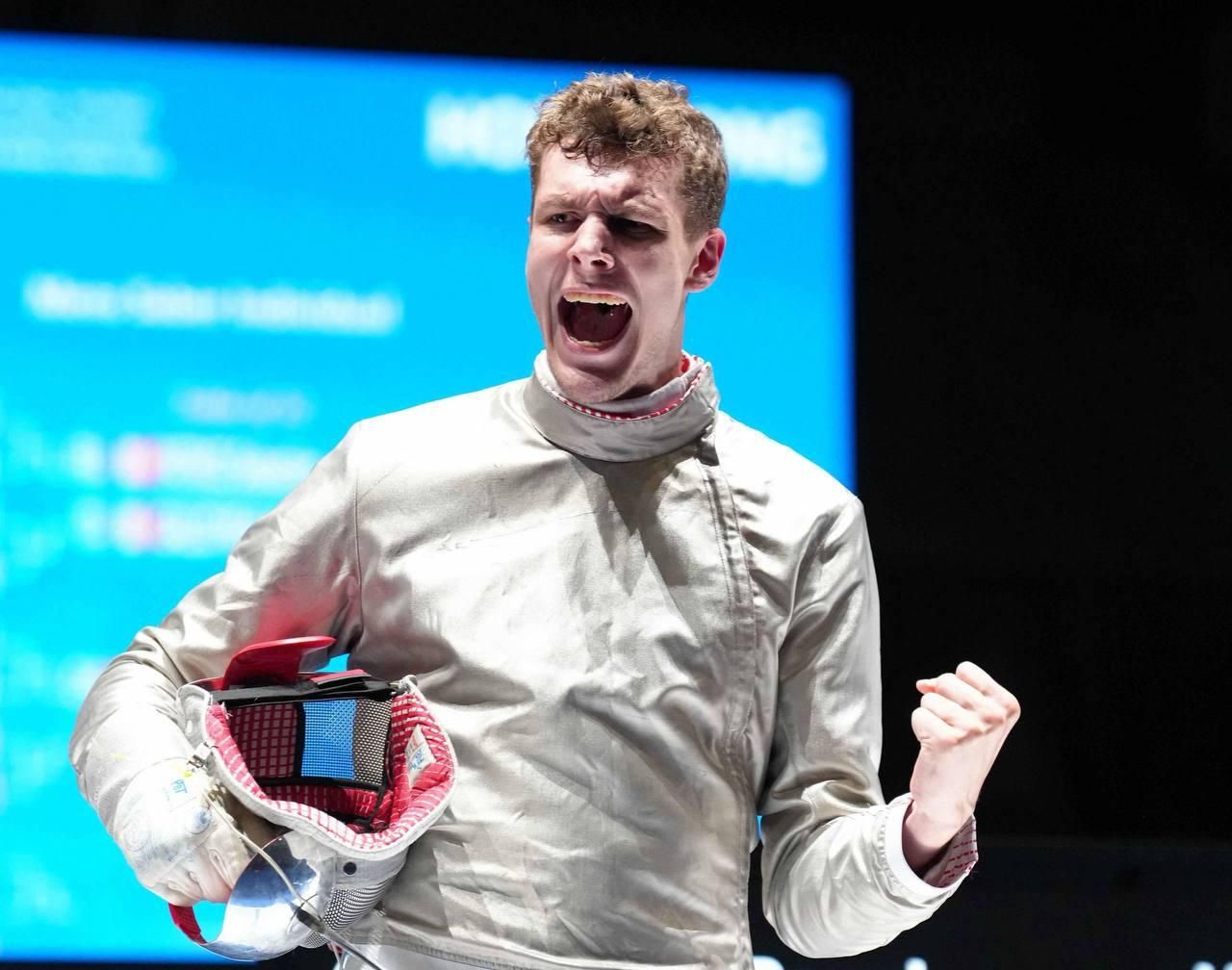 Russian Fencer - World Champion - Pavel Graudins