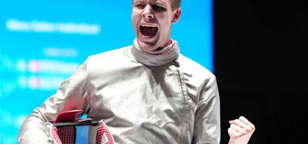 Russian Fencer - World Champion - Pavel Graudins