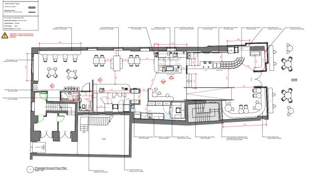 GAIL's internal ground floor plan. (Image: Winchester City Council/Reassemble)