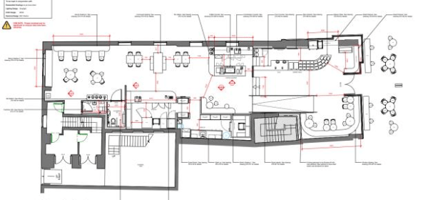 GAIL's internal ground floor plan. (Image: Winchester City Council/Reassemble)