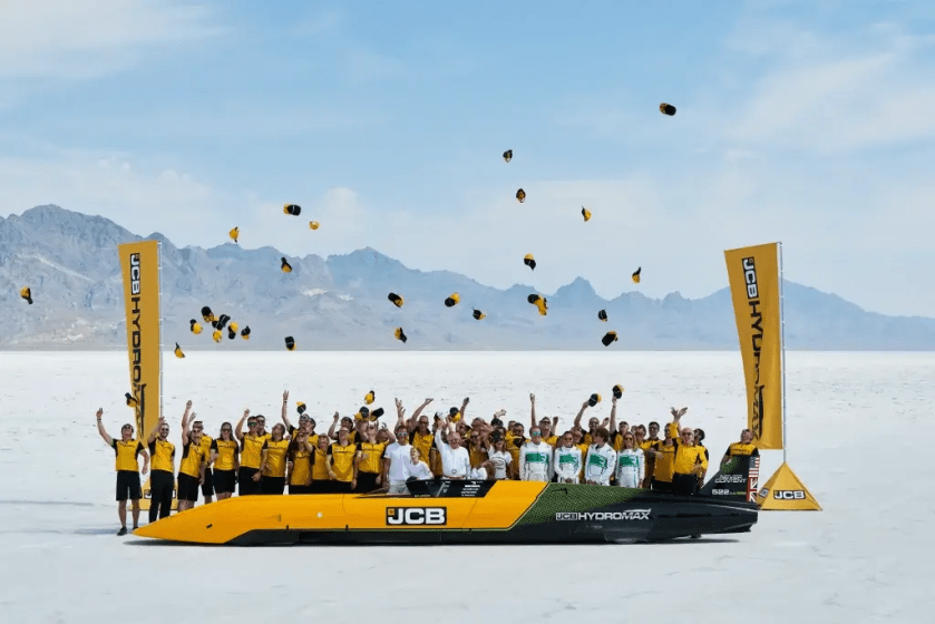 Banbury's Prodrive helps smash 400mph hydrogen land speed record