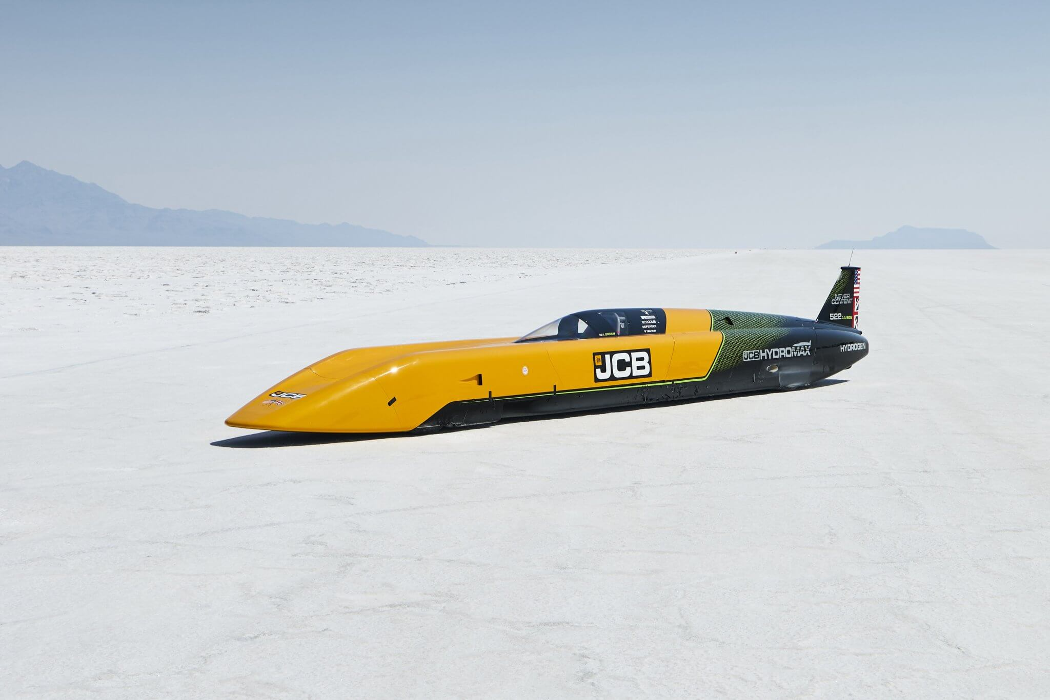 Banbury's Prodrive helps smash 400mph hydrogen land speed record