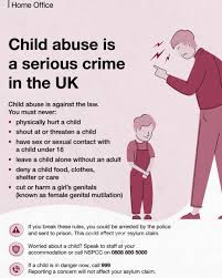 Migrants - Do Not Have Sex With Children!