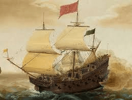 HMS Blessing of Burntisland Sank 1633