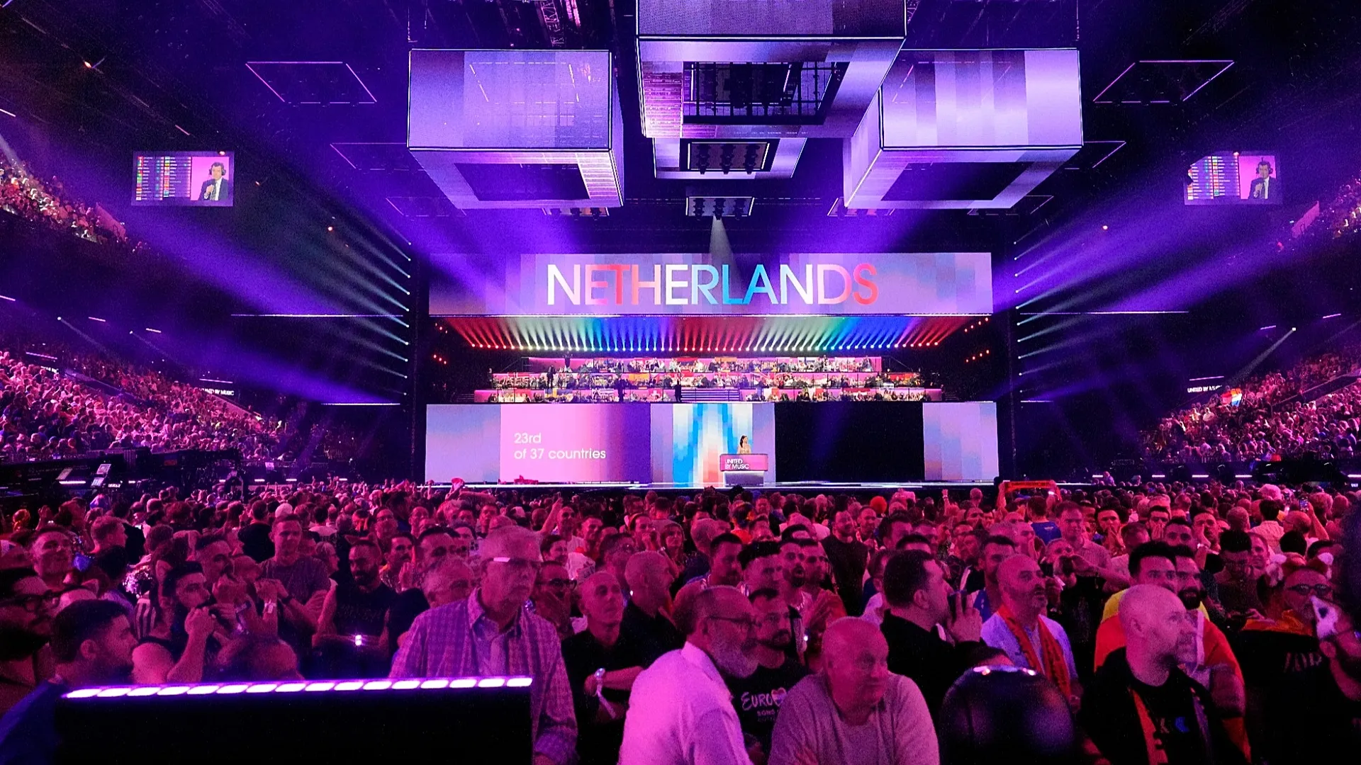 Holland Withdraws from Bias "Eurovision"!