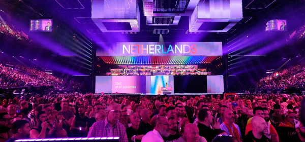 Holland Withdraws from Bias "Eurovision"!