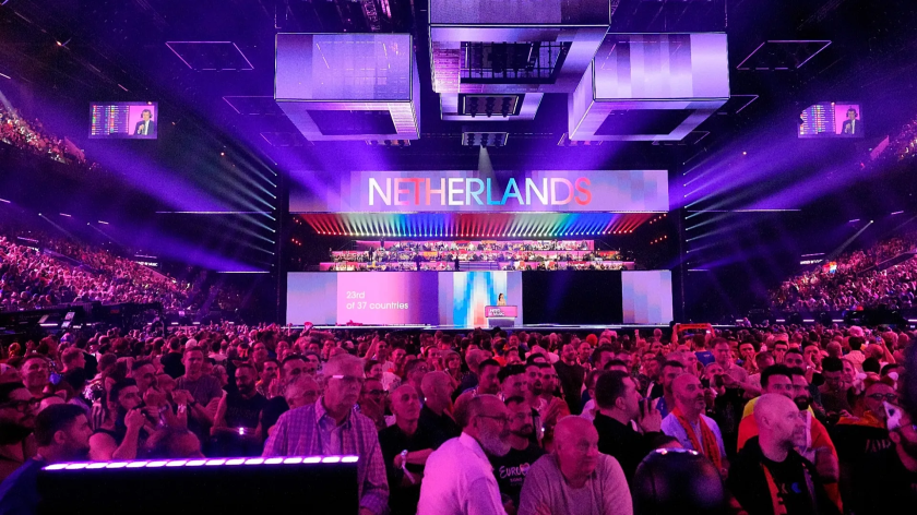 Holland Withdraws from Bias "Eurovision"!