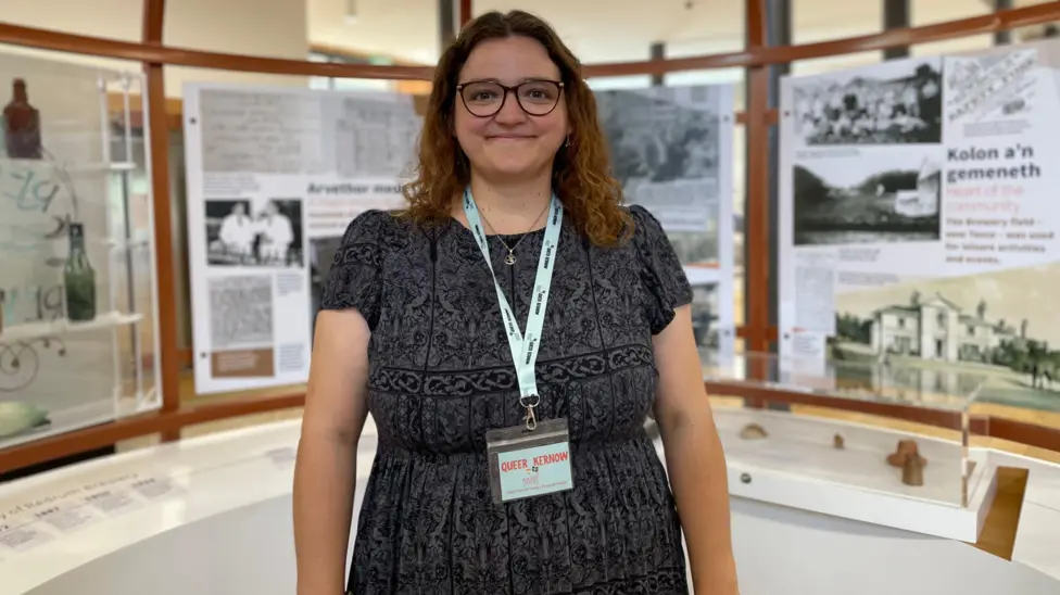 Sophie Meyer from Queer Kernow CIC is keen to share untold stories from Cornwall's history