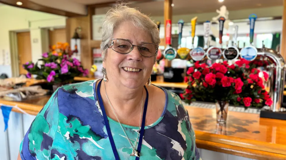 Christine Price says the Memory Cafe is 'a space for friendship and happiness'.