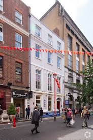 Gerrard Street - London's China Town - Basements Full of Casinos
