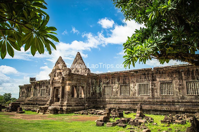 Beautiful Khmer Architecture!
